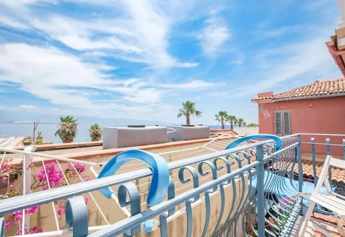 Apartamento Blue Eden Strait Messina