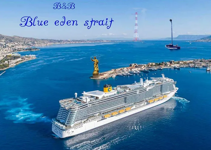 Blue Eden Strait Apartamento